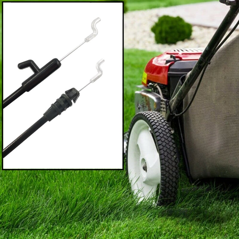 AILEETE Control Cable 946-04661A for MTD, Troy-Bilt, Craftsman, Yard Machines, Cub Cadet, Yard Man, Bolens, Murray Lawn Mowers, Replaces 746-04661, 746-04661A, 946-04661 - Image 4